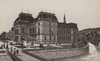 Kaiserbad (litografia) da German School