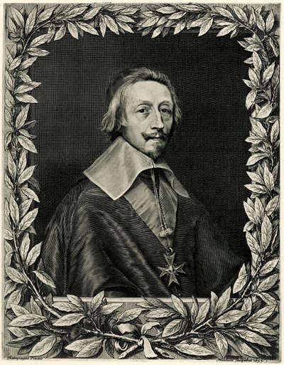 Cardinale Armand Jean Duplessis da German School