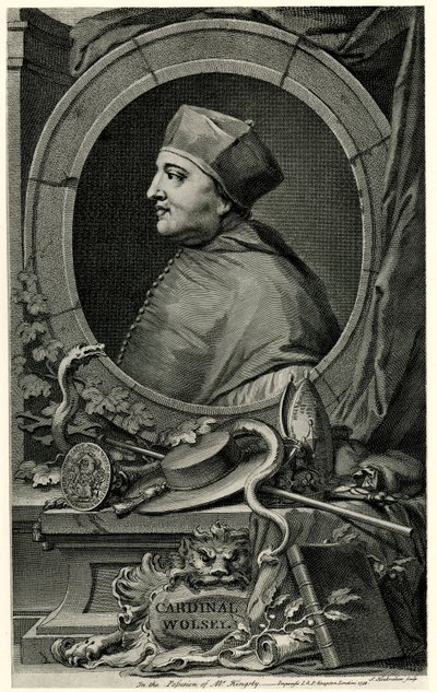 Cardinale Thomas Wolsey da German School