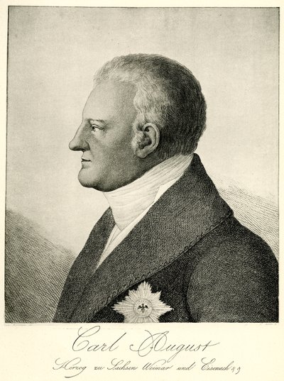 Karl August, 1884-90 da German School