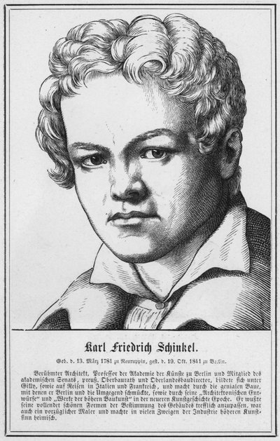 Karl Friedrich Schinkel da German School
