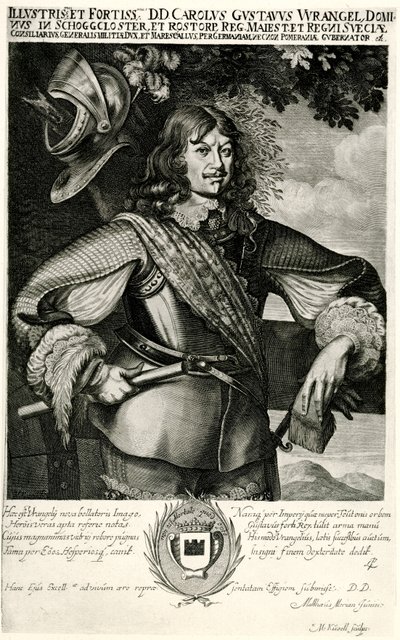 Carlo Gustavo Conte di Wrangel da German School