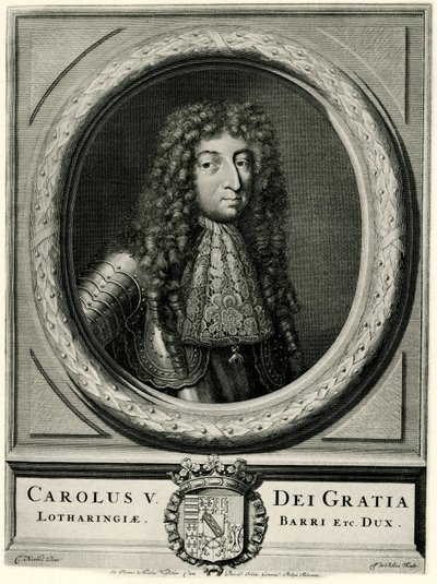 Carlo Duca di Lorena da German School