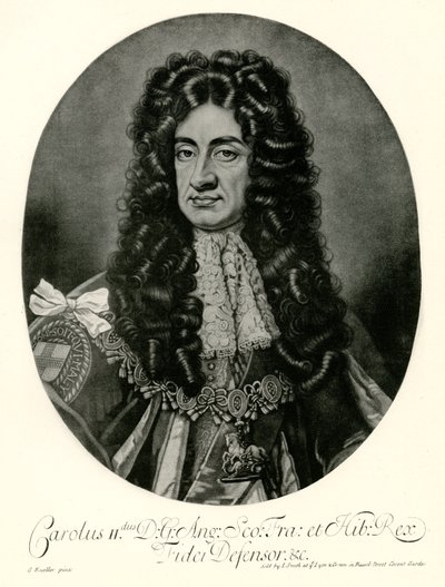 Carlo II da German School