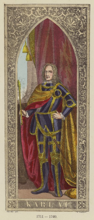 Carlo VI da German School