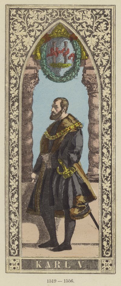 Carlo V da German School