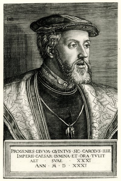 Carlo V da German School