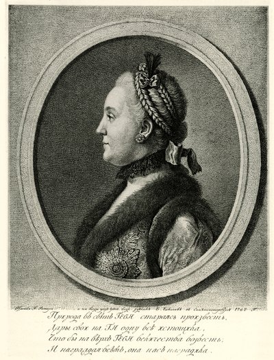 Caterina II da German School