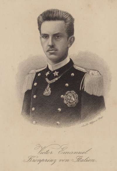 Re Vittorio Emanuele III d