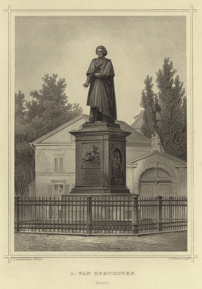 L. van Beethoven, Bonn da German School