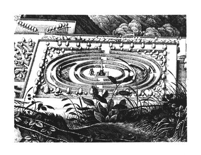 Labirinto a Heidelberg, Hortus Palatinus da German School