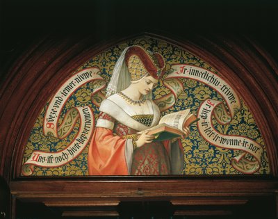 Signora che legge 