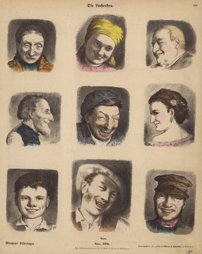 Facce ridenti da German School