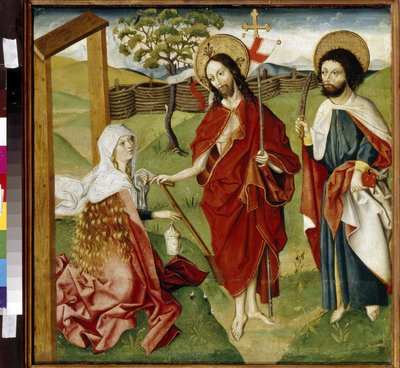 Cristo, Maria Maddalena e San Bartolomeo da German School