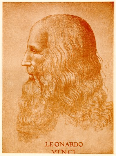 Leonardo da Vinci da German School