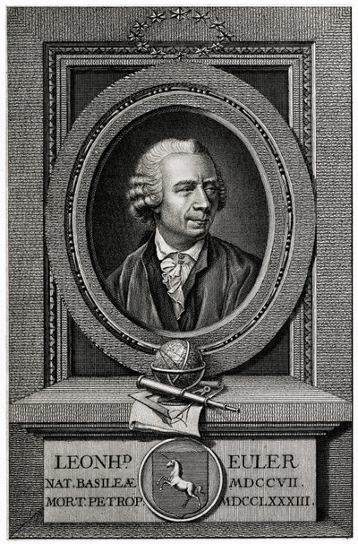 Leonhard Euler da German School