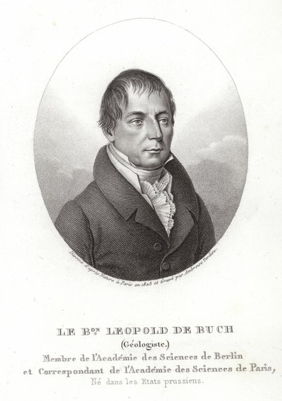 Leopold von Buch da German School