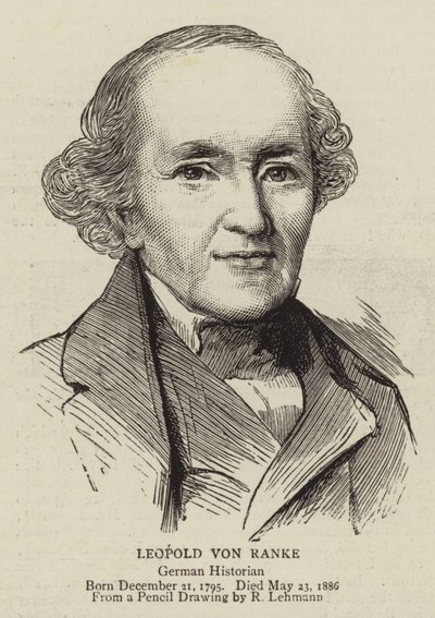 Leopold von Ranke da German School