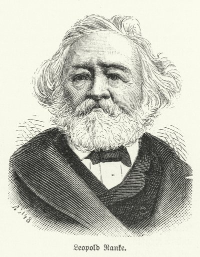 Leopold von Ranke, storico tedesco da German School