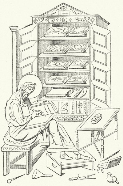 Biblioteca di un cittadino borghese dell