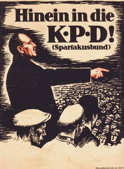 Ligue Spartakiste - Into the K.P.D.! (Lega Spartaco) da German School