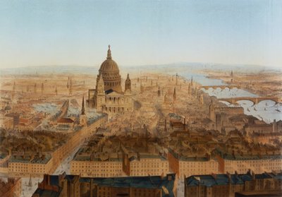 Londra: vista a volo d