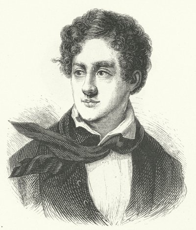 Lord Byron, poeta inglese da German School