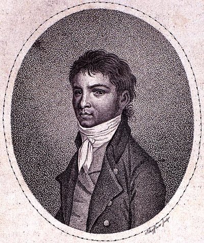 Louis van Beethoven inciso da Scheffner da German School
