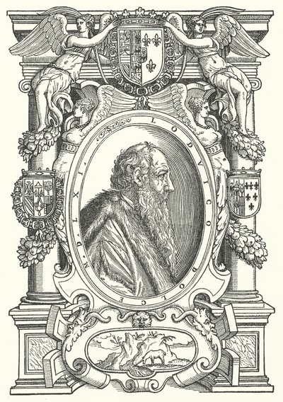Ludovico Dolce, autore italiano, teorico della pittura e umanista da German School