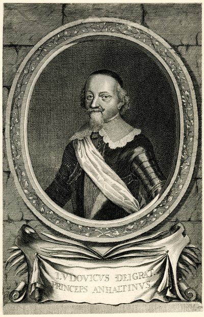 Ludwig Fürst von Anhalt da German School