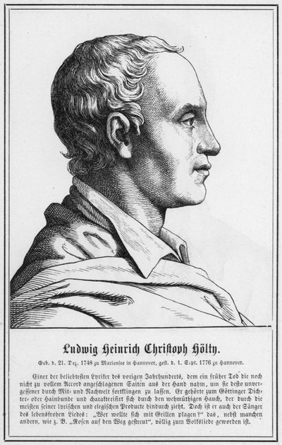 Ludwig Heinrich Christoph Holty da German School