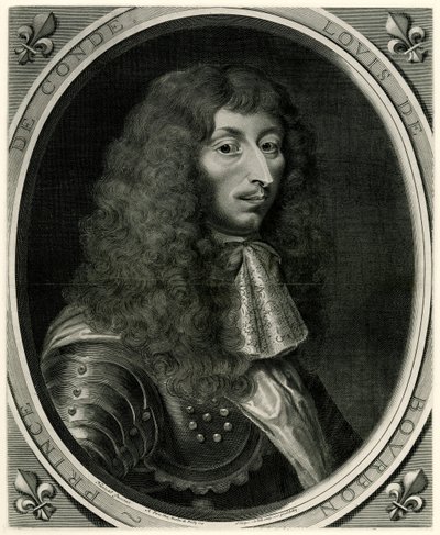 Luigi II di Borbone, Principe di Condé da German School