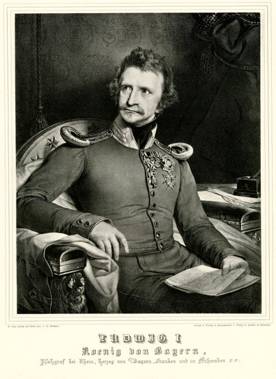 Ludovico I, 1884-90 da German School