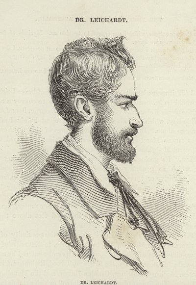 Ludwig Leichhardt da German School