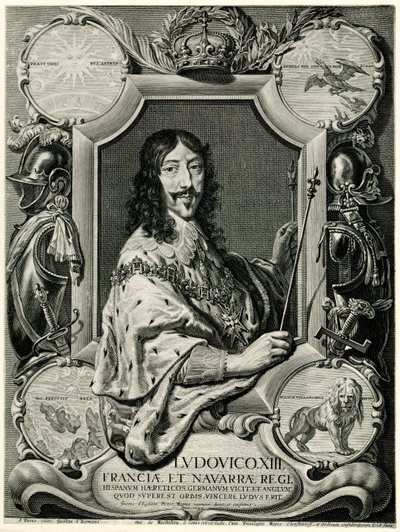 Luigi XIII da German School