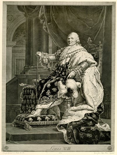 Luigi XVIII da German School