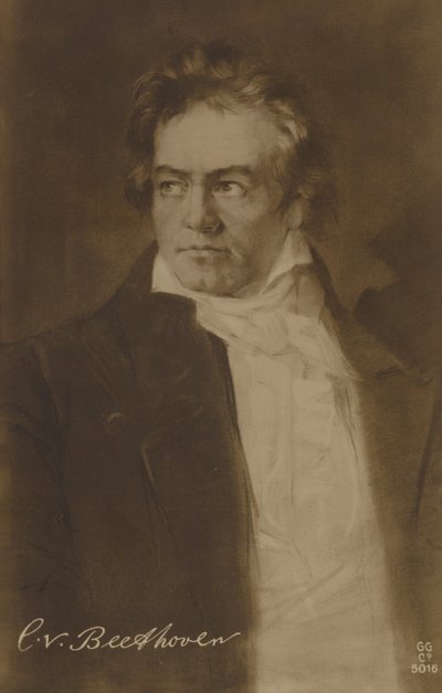 Ludwig van Beethoven da German School