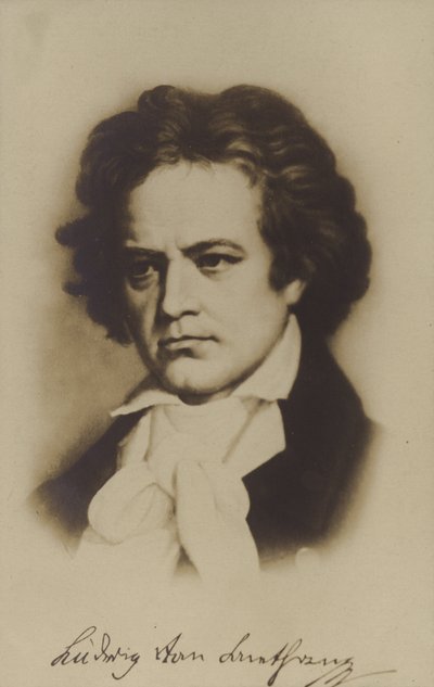 Ludwig van Beethoven da German School