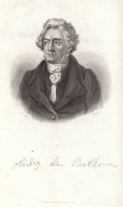 Ludwig van Beethoven, compositore tedesco da German School