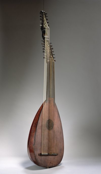 Liuto (legno) da German School