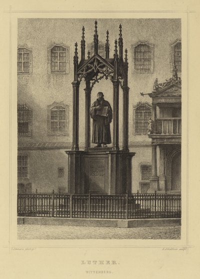 Lutero, Wittenberg da German School