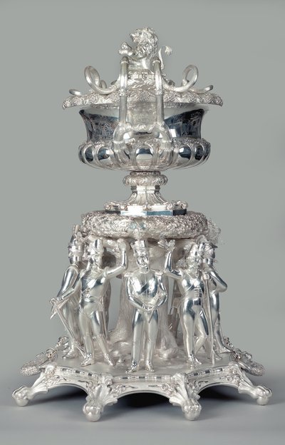 Trofeo o vaso di Major North Ludlow Beamish da German School