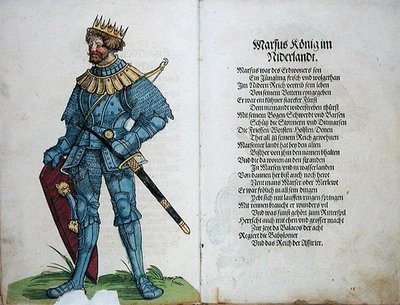 Marcus, re dei Paesi Bassi, da 