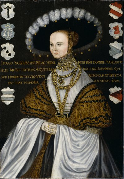Margareta Eriksdotter Vasa, 1528 da German School