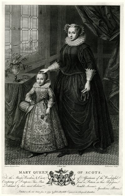 Maria Stuarda da German School