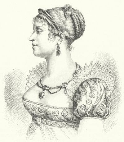 Maria Luisa, Duchessa di Parma, seconda moglie di Napoleone I da German School