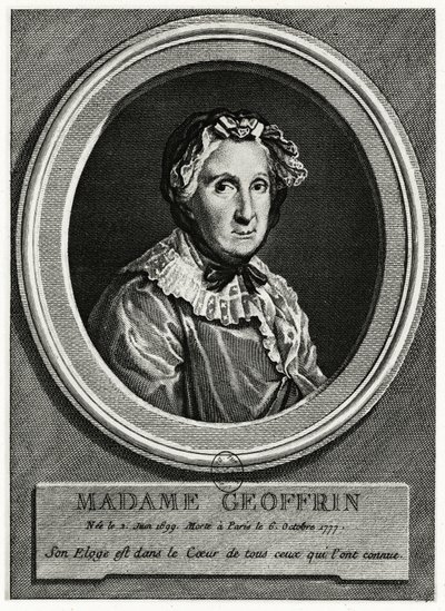 Marie Thérèse Geoffrin da German School