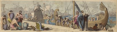 Commercio marittimo nell