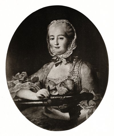 Marchesa di Pompadour da German School