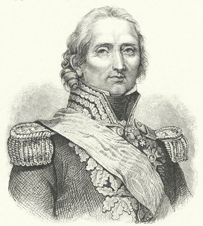 Maresciallo Nicolas Soult, soldato francese da German School